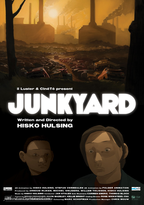 Junkyard - Belgian Movie Poster