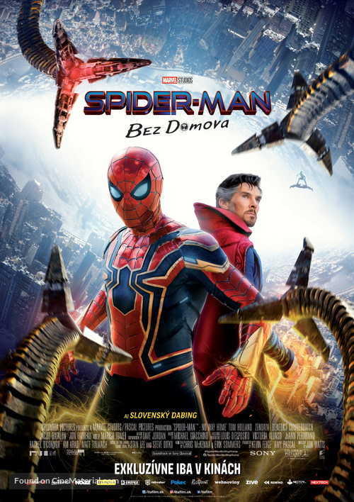 Spider-Man: No Way Home - Slovak Movie Poster