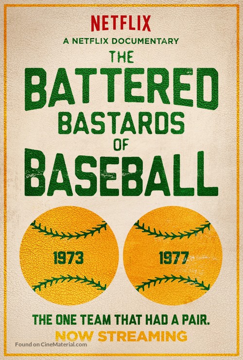 The Battered Bastards of Baseball - Movie Poster