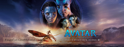 Avatar: The Way of Water - Polish Movie Poster