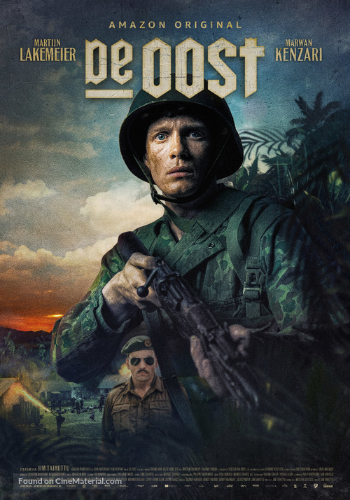 De Oost - Dutch Movie Poster