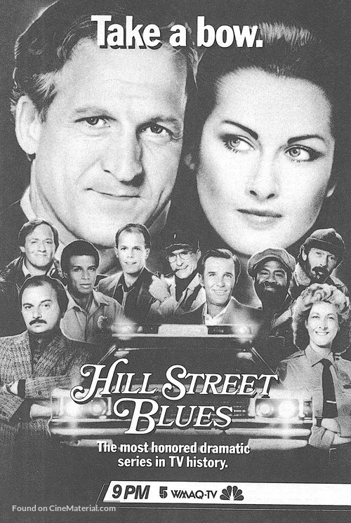 &quot;Hill Street Blues&quot; - poster