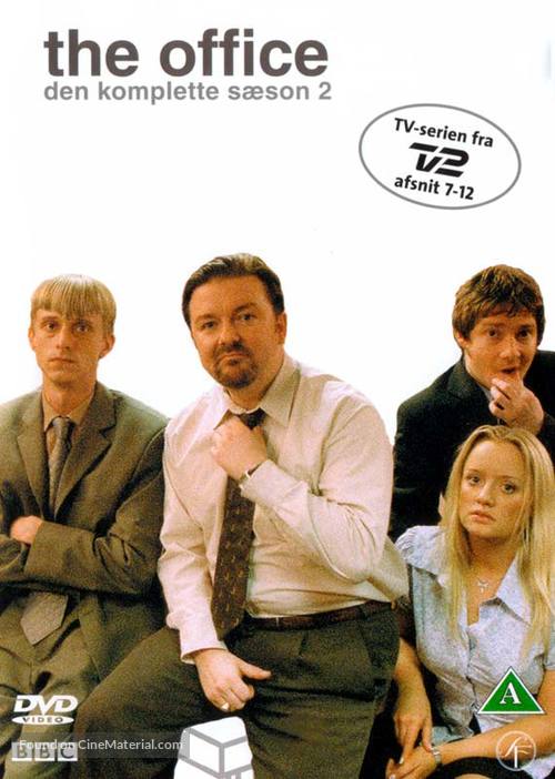&quot;The Office&quot; - Danish DVD movie cover