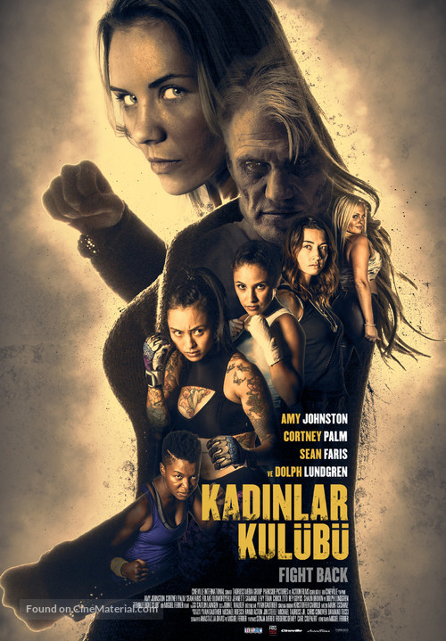 Female Fight Club - Turkish Movie Poster