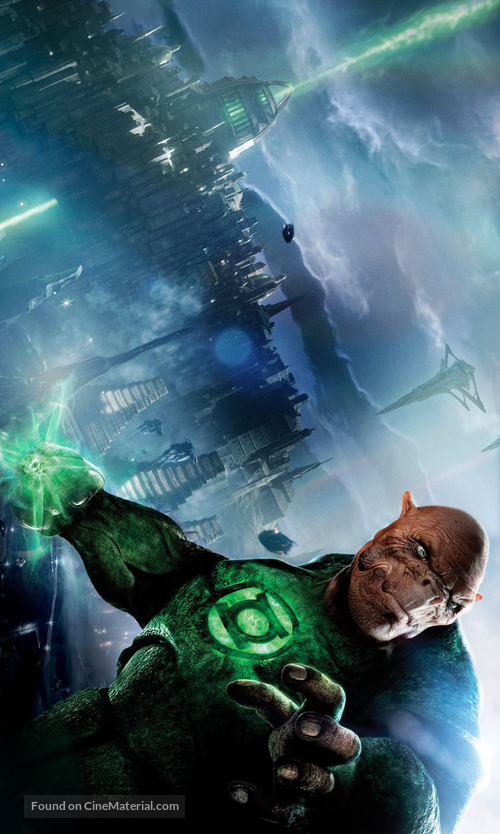 Green Lantern - Key art