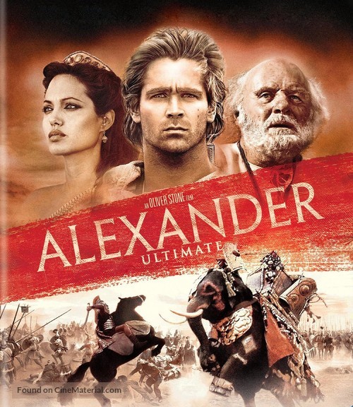 Alexander - Blu-Ray movie cover
