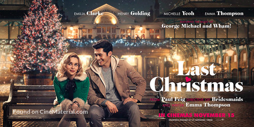 Last Christmas - British Movie Poster