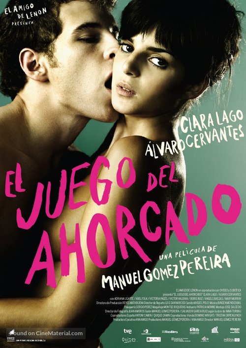 Juego del ahorcado, El - Spanish Movie Poster