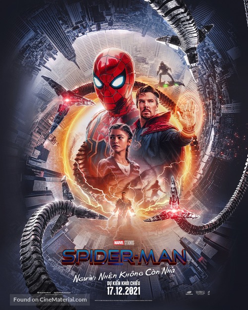 Spider-Man: No Way Home - Vietnamese Movie Poster