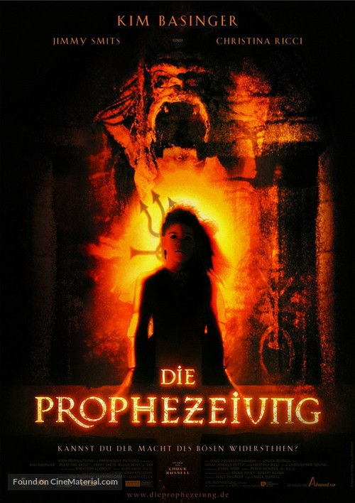 Bless the Child - German Movie Poster