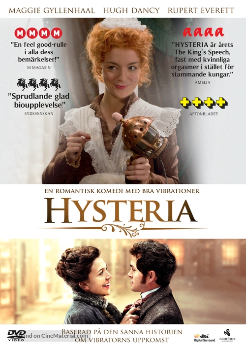 Hysteria - Swedish DVD movie cover