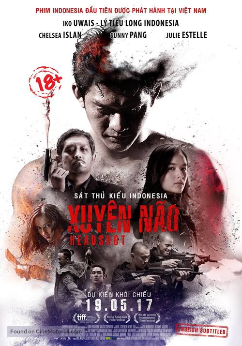 Headshot - Vietnamese Movie Poster