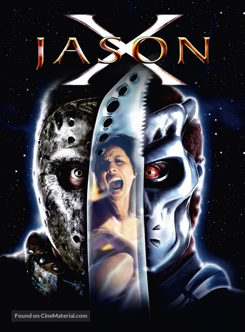 Jason X - German Blu-Ray movie cover