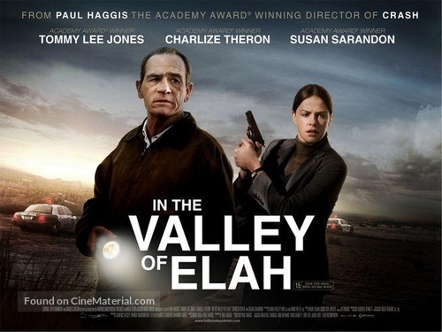 In the Valley of Elah - British Movie Poster