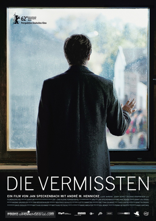 Die Vermissten - German Movie Poster