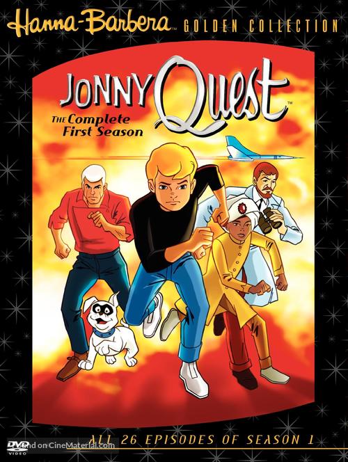 &quot;Jonny Quest&quot; - Movie Cover