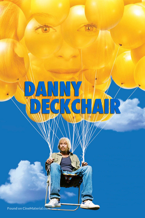 Danny Deckchair - DVD movie cover