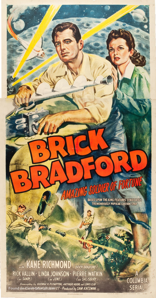 Brick Bradford - Movie Poster