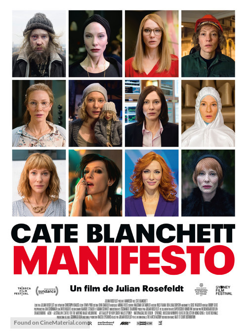 Manifesto - French Movie Poster