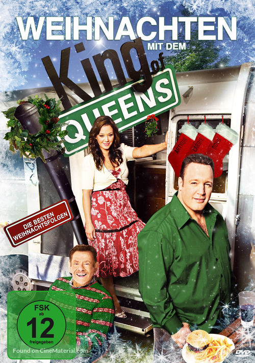 &quot;The King of Queens&quot; - German DVD movie cover