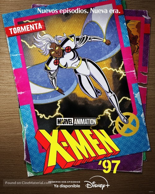 &quot;X-Men &#039;97&quot; - Argentinian Movie Poster