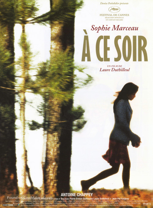 &Agrave; ce soir - French Movie Poster