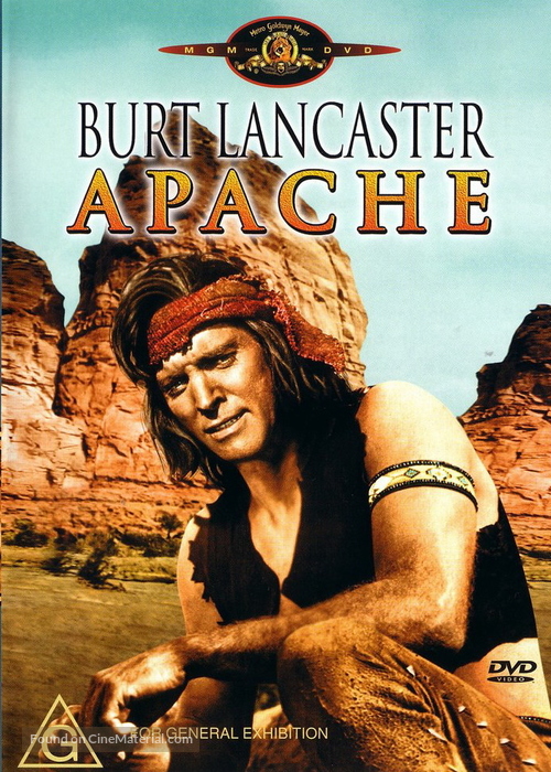 Apache - Australian DVD movie cover