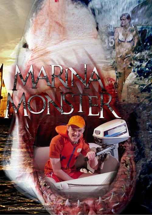 Marina Monster - Canadian Movie Poster
