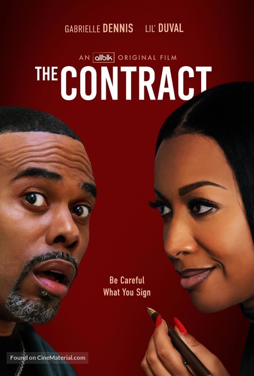 The Contract - Movie Poster