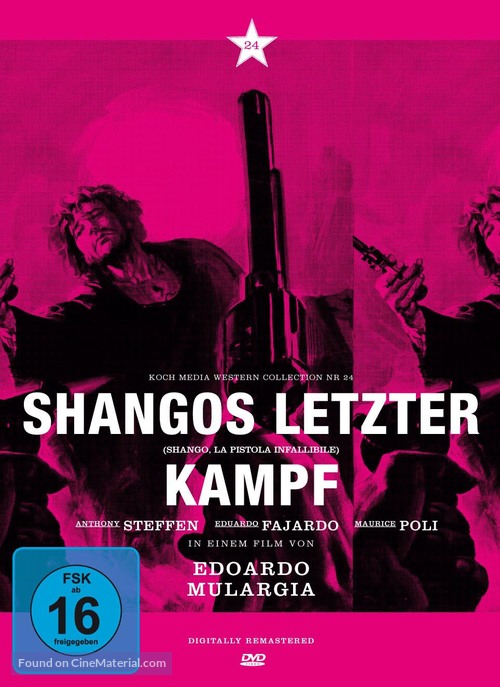 Shango, la pistola infallibile - German Movie Cover