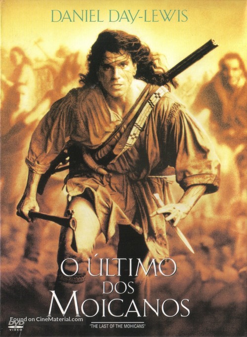 The Last of the Mohicans - Brazilian Movie Cover