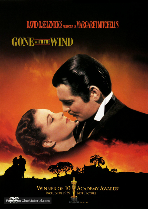 Gone with the Wind - DVD movie cover