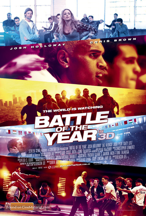 Battle of the Year: The Dream Team - Australian Movie Poster