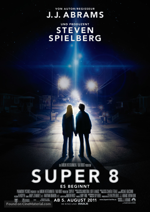 Super 8 - Austrian Movie Poster