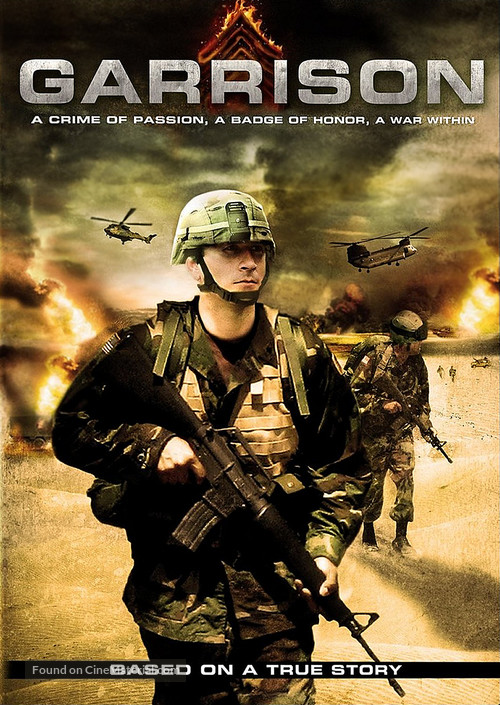 Garrison - DVD movie cover