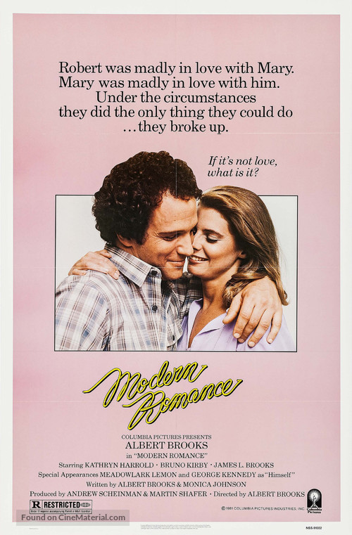 Modern Romance - Movie Poster