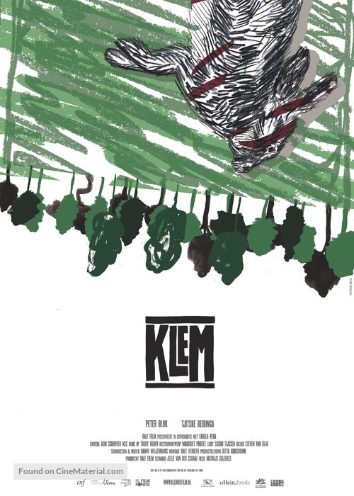 Klem - Dutch Movie Poster