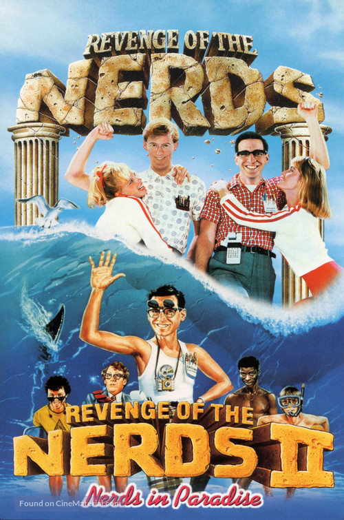 Revenge of the Nerds - DVD movie cover