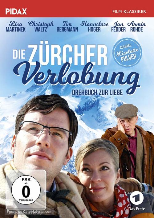 Die Z&uuml;rcher Verlobung - Drehbuch zur Liebe - German Movie Cover
