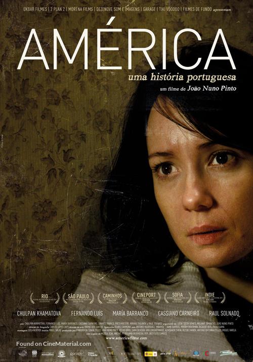 Am&eacute;rica - Portuguese Movie Poster