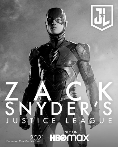 Zack Snyder&#039;s Justice League - Movie Poster