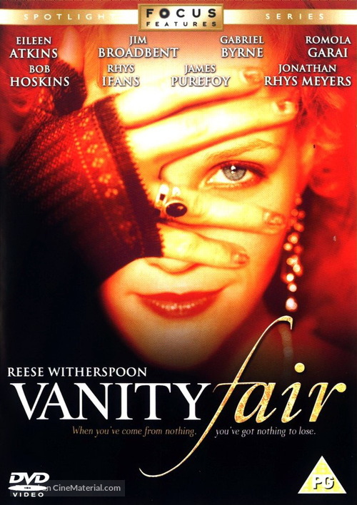 Vanity Fair - British Movie Cover