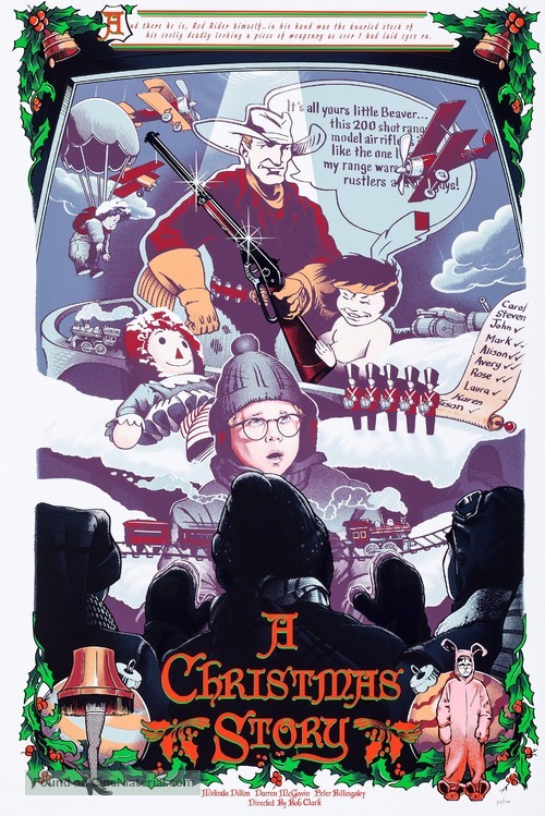 A Christmas Story - poster