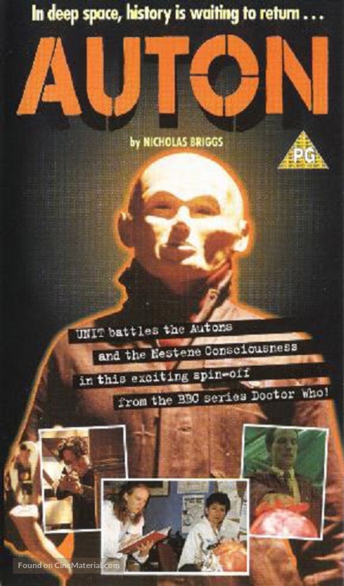 Auton - British VHS movie cover