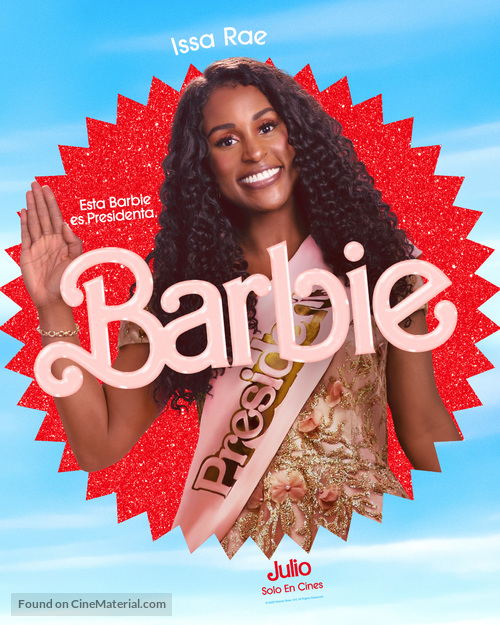 Barbie - Argentinian Movie Poster