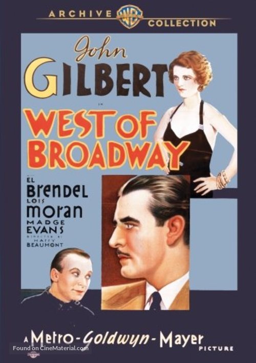 West of Broadway - DVD movie cover