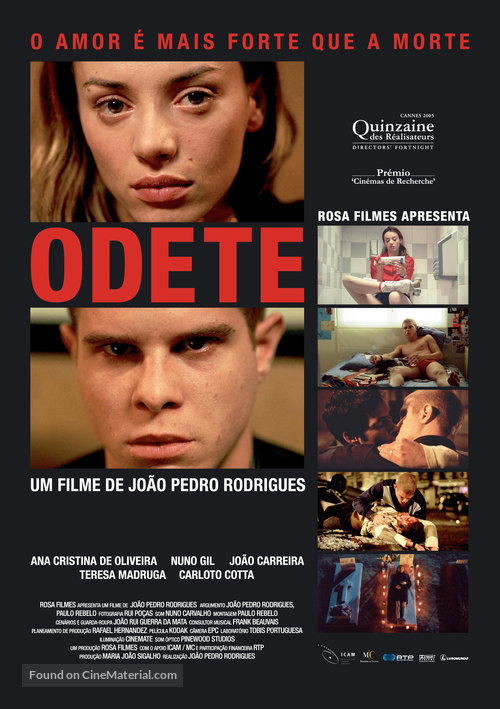 Odete - Portuguese Movie Poster