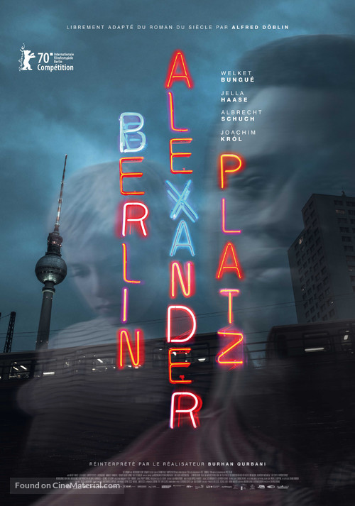 Berlin Alexanderplatz - Swiss Movie Poster