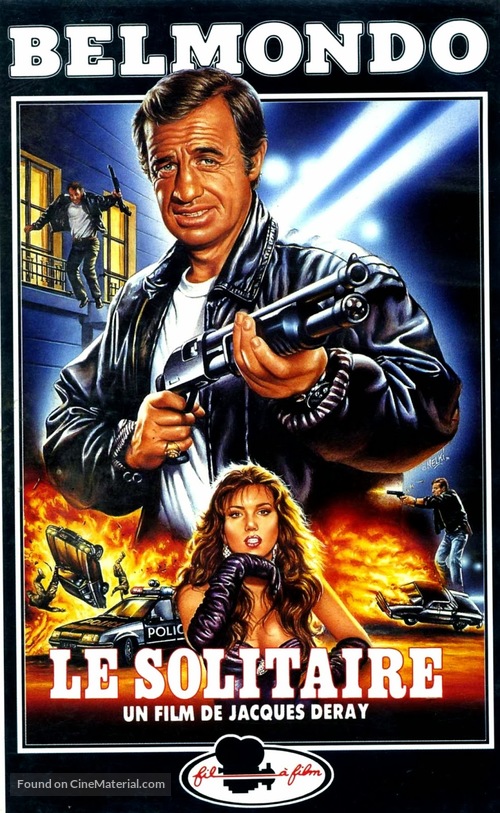 Le solitaire - French VHS movie cover