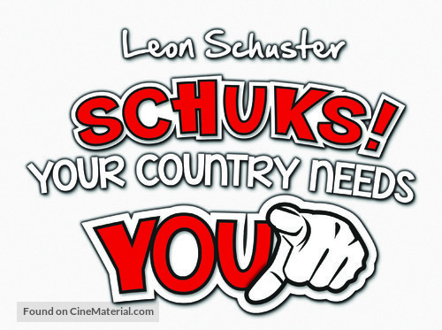 Schuks! Your Country Needs You - Logo